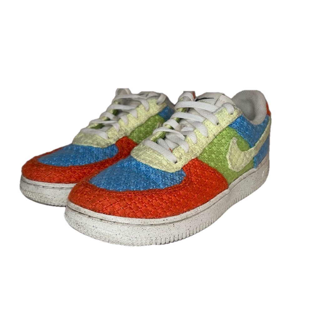 Nike Air Force 1 Low LV8 Next Nature Hemp (GS) Youth Size 3 patchwork look